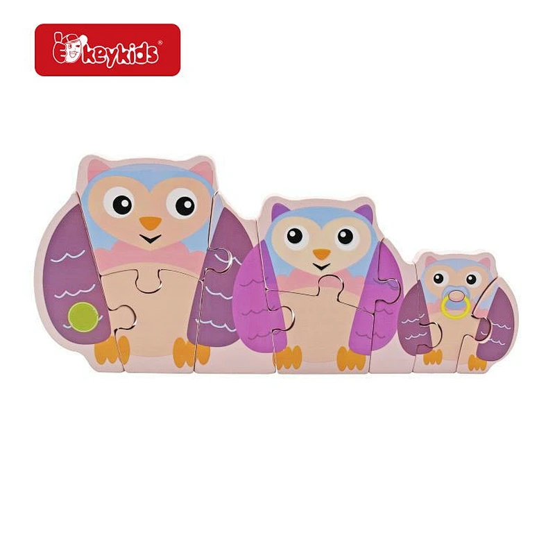 Montessori Educational Wooden Shape Color Sorting Stcking Toy For Kids W12F182